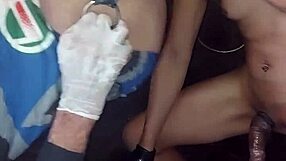 Silky smooth Zena exemplifies the classic Thai ‘ladyboy’ and loves nothing more than to sit astride here partner’s magnificent cock