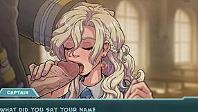 Feeling the magic in Hogwarts during an emotional blowjob