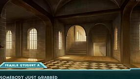 Feeling the magic in Hogwarts during an emotional blowjob