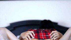 Teen stepdaughter ignites raw desire in lover