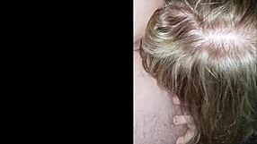 promenade dans le parc public avec mon esclave en laisse et petits jeux