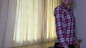 Behind the scenes of Lisa Fox shaving her head boldly