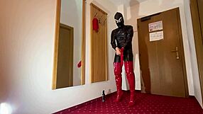 Fashion lovers with passion develop latex interests