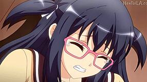 Hentai Gordo Character Explores Wild Fantasies Inside a Crowded Anime Store