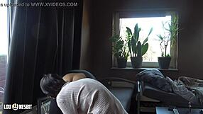 Femdom domination spanking slave lou nesbit lia louise