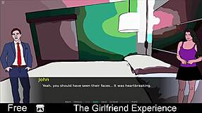 Experienced girlfriend provides erotic game with friend in bold experience