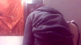 My small tits look tiny next to this big black cock