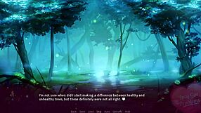 lucy faces wild challenges in part 5. her sexy anime adventure heats up!