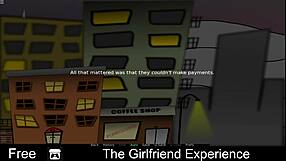 Experienced girlfriend provides erotic game with friend in bold experience