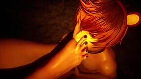 Exploring intense 3D hentai action in Under the Witch - Herba Part 3.