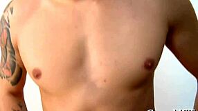 Gay porn featuring large dongs in casual conversation