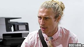 Curly Hair Latin Milf Librarian Victoria Voxxx Gets Fucked By Principal After Masturbation