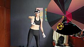 my vr exercises with dancing workout moves