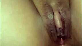 Stepsister asks for massage, stepbrother fucks her bent-over ass in doggystyle creampie