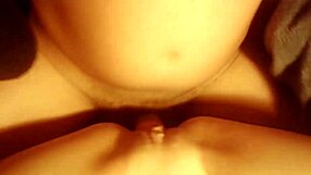 Reed and Kristi share intimate moments together