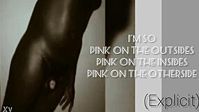 Check out the aesthetic anal assfucking in shades of pink