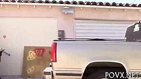 Kelsi Monroe's Tight Pussy Sucking In POV Fuck Video