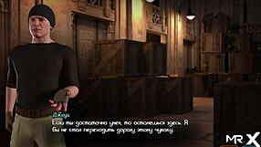 Sexy girl jerks cock in Treasure of Nadia episode 3 85