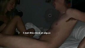 First girlfriend next! Hardcore fucking with friends and cumshot in homemade scene