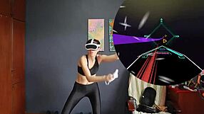 my vr exercises with dancing workout moves