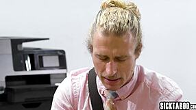 Curly Hair Latin Milf Librarian Victoria Voxxx Gets Fucked By Principal After Masturbation