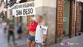 No Summer Kiss Turns Into Street Pickup