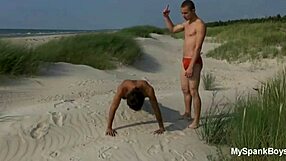 This summer, gay guy says, 'Let's spank and fuck hard.'