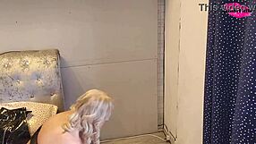 Hot Milf in PVC and Boots Gets Rough POV Fuck