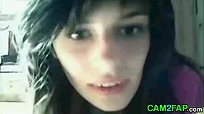 I'm a hot teen on webcam, showing off my stuff for free, ahh it's so fun!