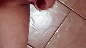 Latina Shemale Lechita Cums In Intense Scene