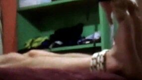 Homemade Wife Femdom Whipping Feet In Bound Bondage