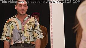 German Amateur Parody Blowjob in Tinder Game