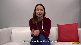 Lili Sommer’s provocative European casting including hot deep penetration sex