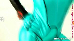 samus cosplay features perky tits in this costume showcase