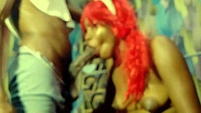 Ebony Stripper's Intense Blowjobs?