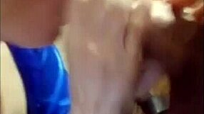 Maturemistress enjoys sucking good dick