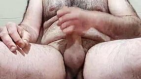 Webcam Show - I Cum Hard for Cash in Solo European Action