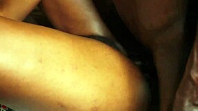 Horny Black Pussy Gets Monster Cock Fuck