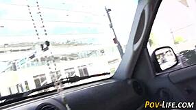 Tattooed Teen 18+ Sucks Cock In Pov Doggystyle Outdoors.