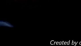 Amateur black screw swallows cum