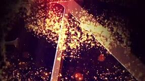 petite missy stone feels intense pleasure with glass dildo