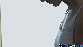 Fetish Babes Giving Blowjob and Footjob