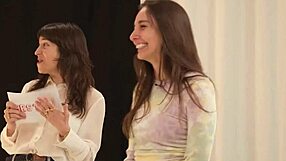 German Amateur Parody Blowjob in Tinder Game