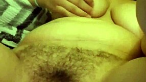 i'm a dirty hairy bitch fingering myself