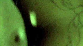 ebony teen devours big cock anal creampie. monster cock fills her small tits.