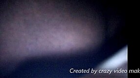 Amateur black screw swallows cum