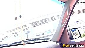 Tattooed Teen 18+ Sucks Cock In Pov Doggystyle Outdoors.