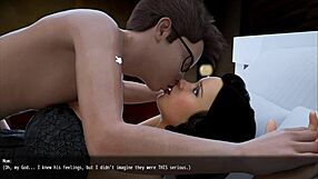 Check out this 3D hentai milf villa demo game scene