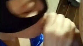 Maturemistress enjoys sucking good dick