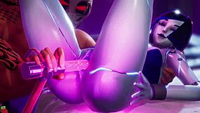 In Subverse hentai, Demi encounters a monster with big cock and tits.